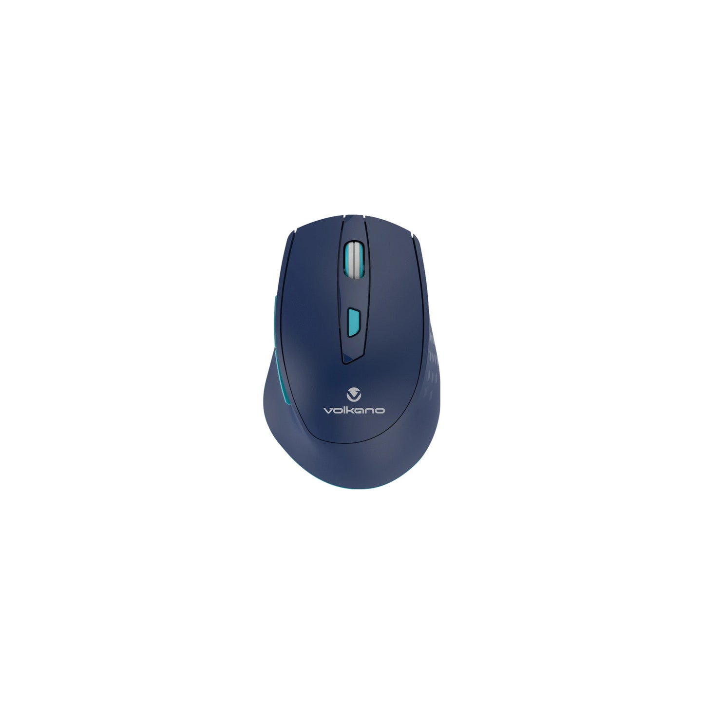 Volkano Chrome Series Wireless Mouse Blue - Everyday Elektronics South Africa