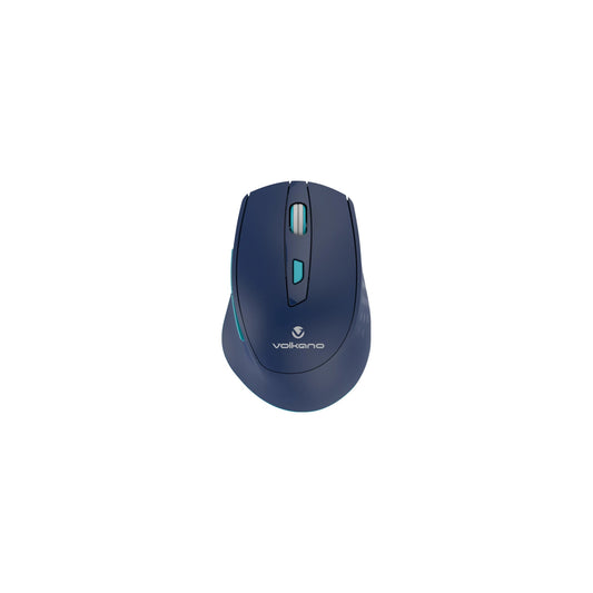 Volkano Chrome Series Wireless Mouse Blue - Everyday Elektronics South Africa