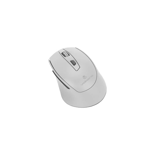 VOLKANO CHROME SERIES WIRELESS MOUSE GRAY