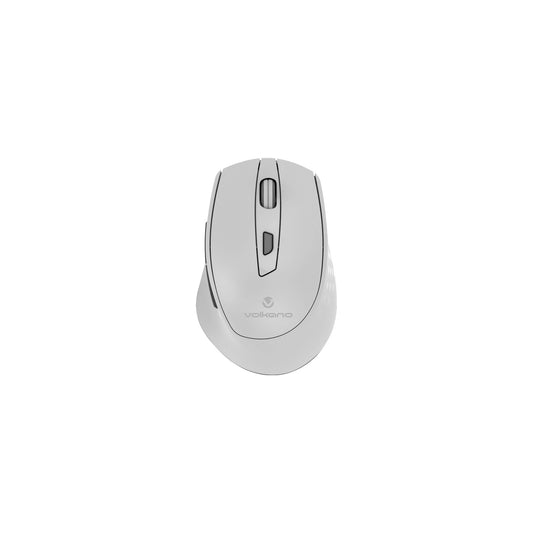 VOLKANO CHROME SERIES WIRELESS MOUSE GRAY