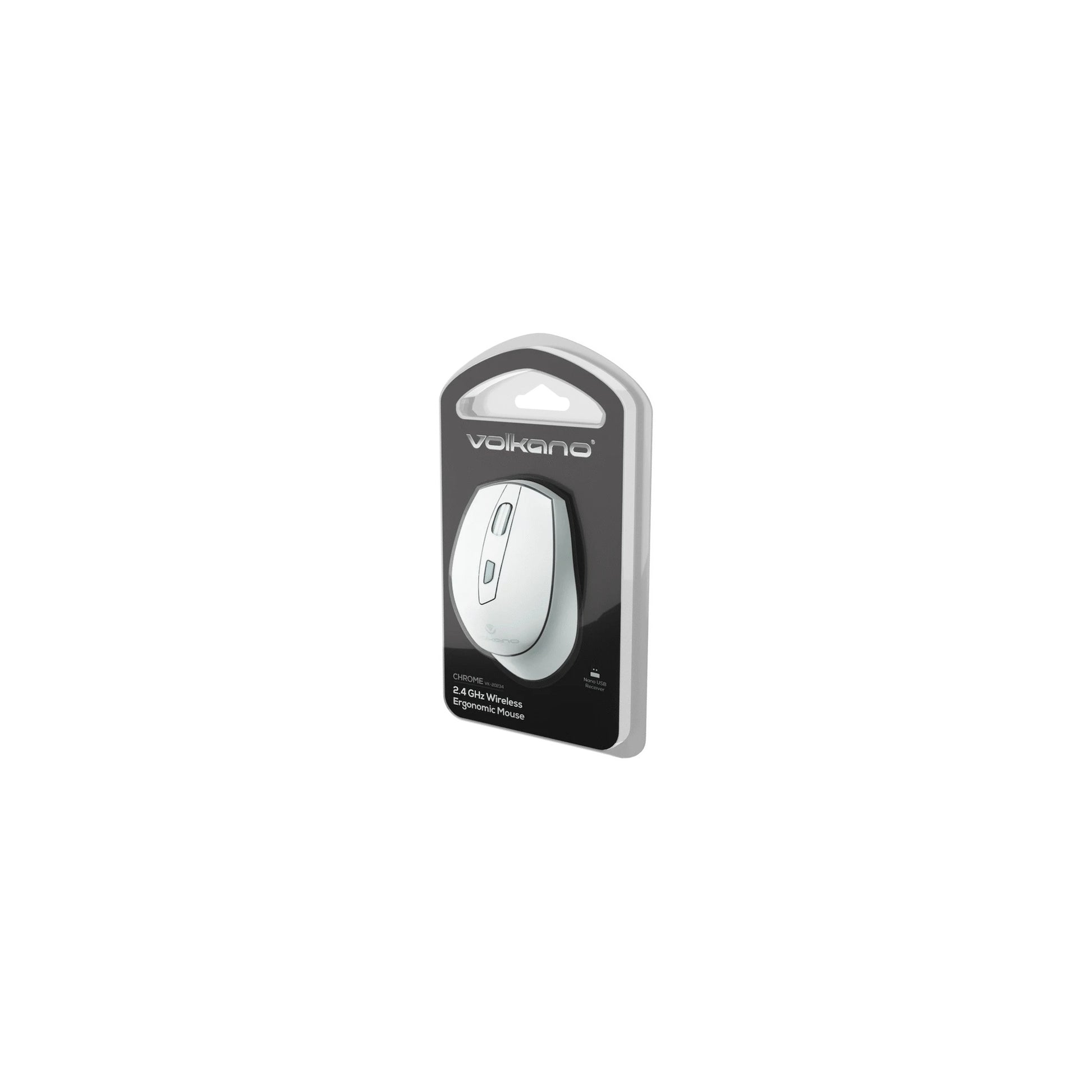 Volkano Chrome Series Wireless Mouse Gray - Everyday Elektronics South Africa