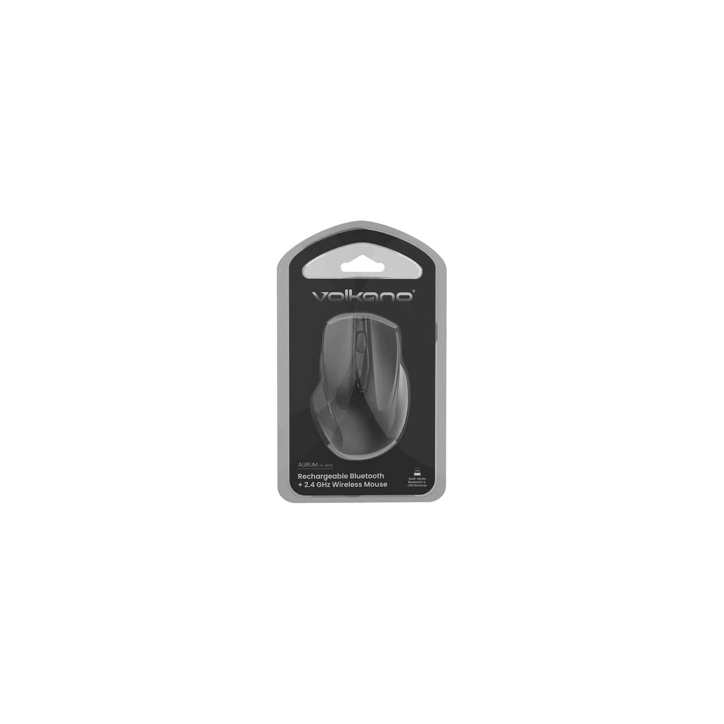 Volkano Aurum Series Bluetooth Wireless Mouse Black - Everyday Elektronics South Africa