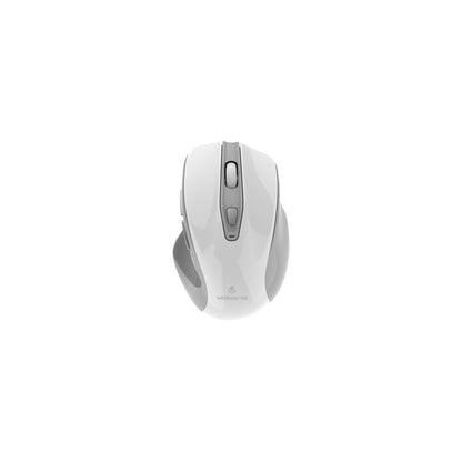 Volkano Aurum Series Bluetooth Wireless Mouse White - Everyday Elektronics South Africa