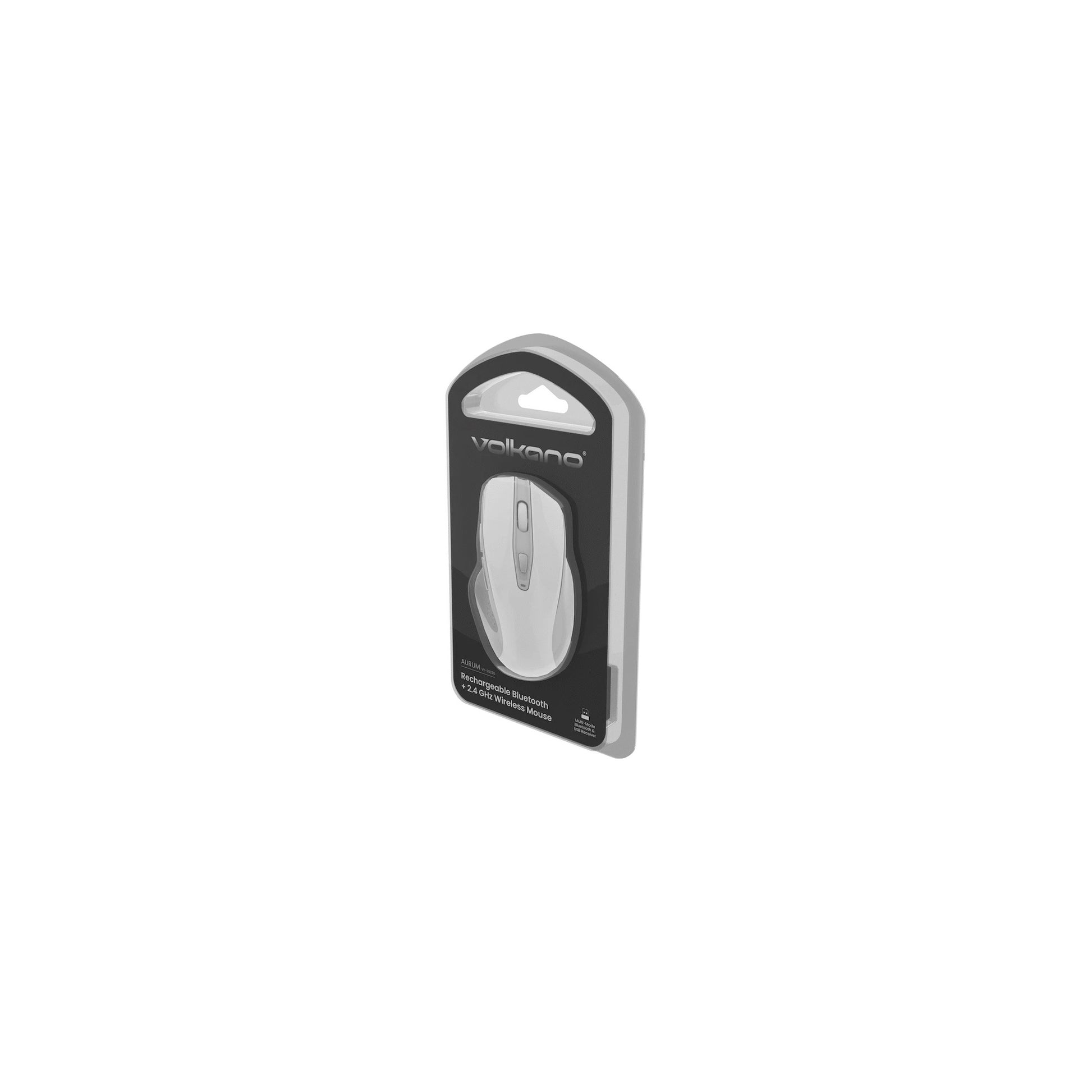 Volkano Aurum Series Bluetooth Wireless Mouse White - Everyday Elektronics South Africa