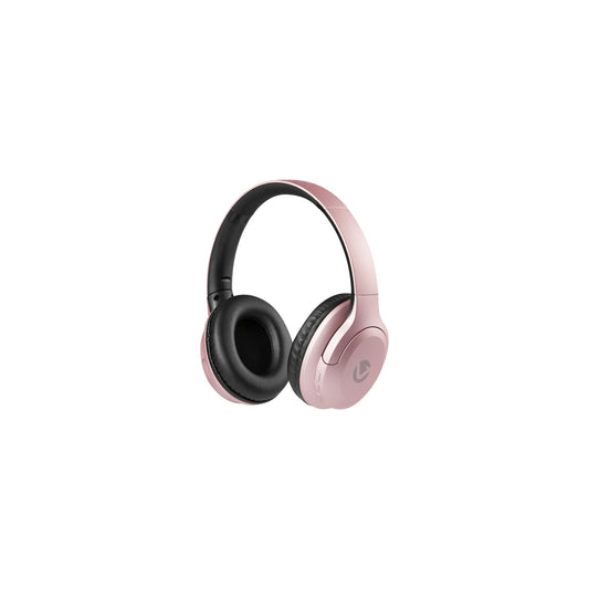 Volkano Thrive Series Bluetooth Headphones Rose Gold - Everyday Elektronics South Africa