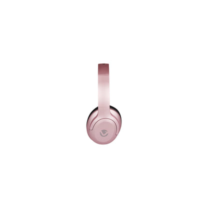 Volkano Thrive Series Bluetooth Headphones Rose Gold - Everyday Elektronics South Africa