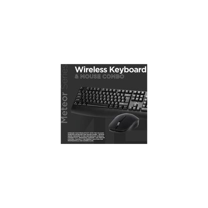 Volkano Meteor Wireless Keyboard And Mouse Combo - Everyday Elektronics South Africa