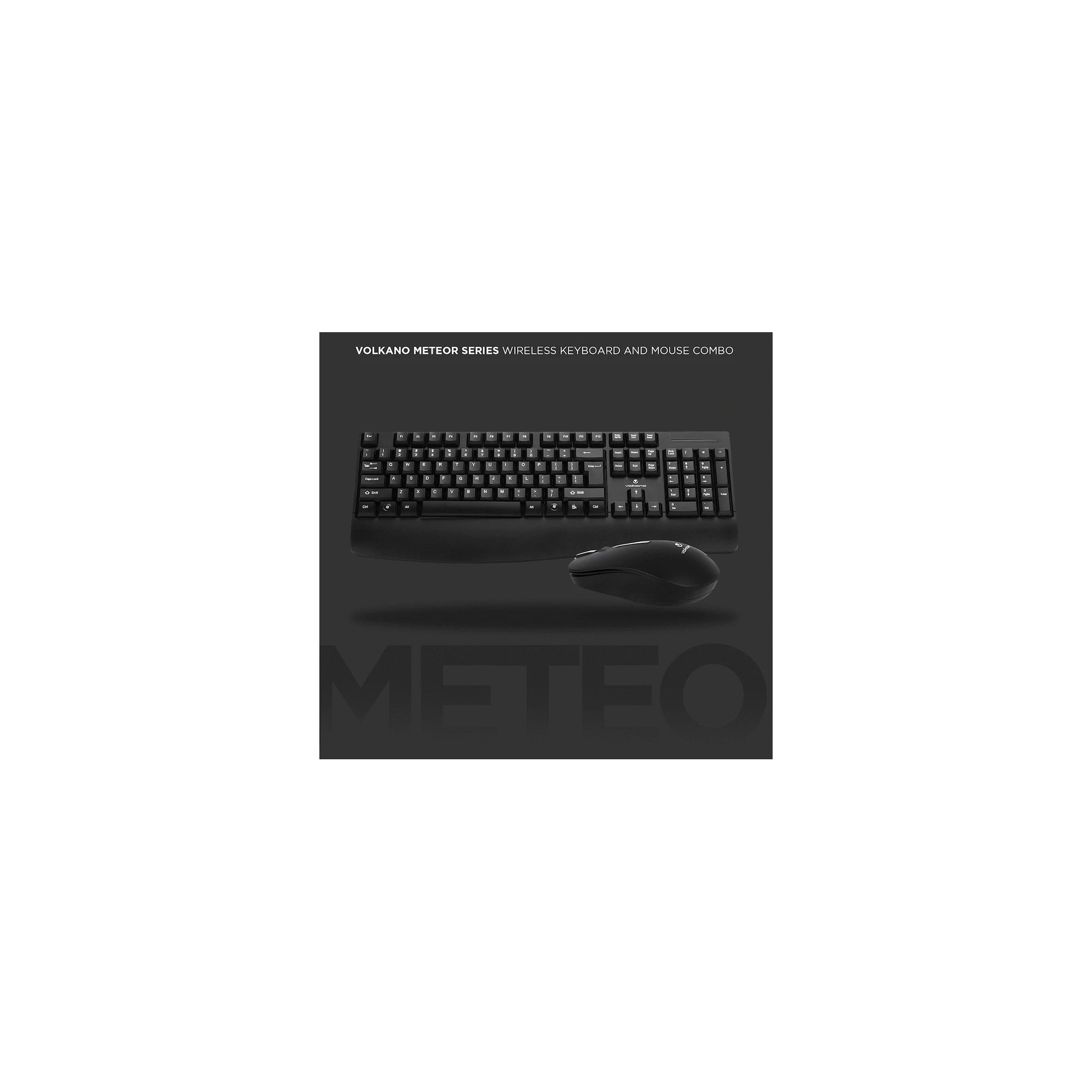 Volkano Meteor Wireless Keyboard And Mouse Combo - Everyday Elektronics South Africa