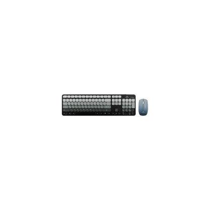 Volkano Prism Series Bluetooth Wireless Keyboard And Mouse Grey - Everyday Elektronics South Africa