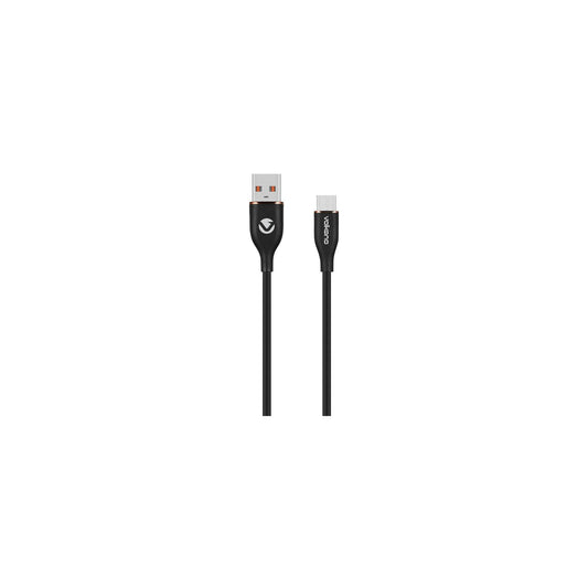 Volkano Flexi Series Usb To Micro Usb 15M 18W Black - Everyday Elektronics South Africa