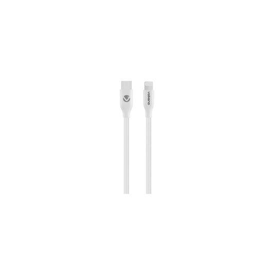 Volkano Flexi Series Type C To Mfi Lightning 15M 27W White - Everyday Elektronics South Africa