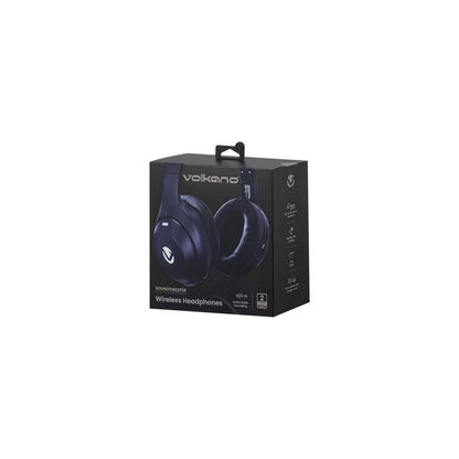 Volkano Soundsweeper Series Active Noise Cancelling Bluetooth Headphones Blue - Everyday Elektronics South Africa