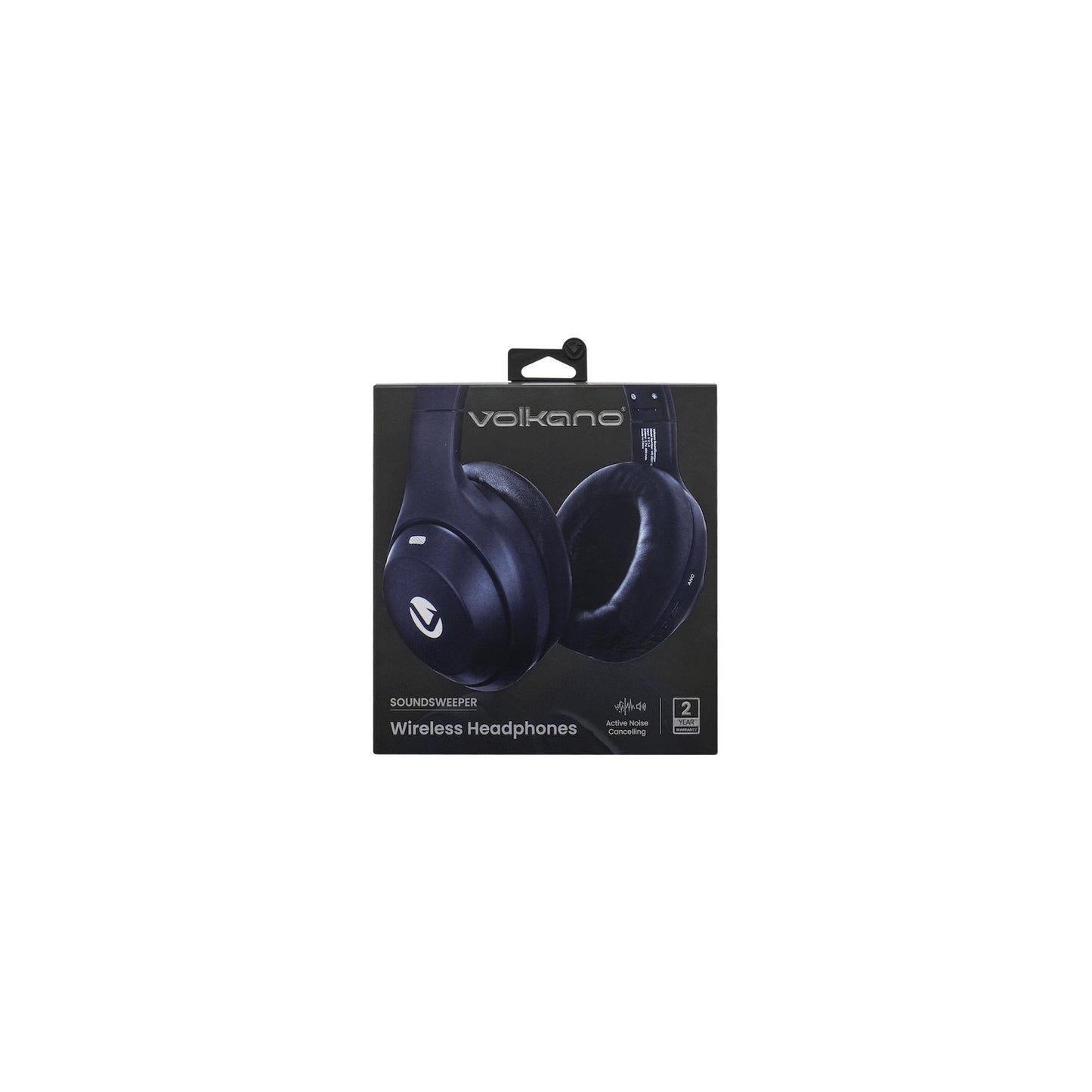 Volkano Soundsweeper Series Active Noise Cancelling Bluetooth Headphones Blue - Everyday Elektronics South Africa