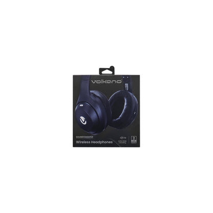 Volkano Soundsweeper Series Active Noise Cancelling Bluetooth Headphones Blue - Everyday Elektronics South Africa