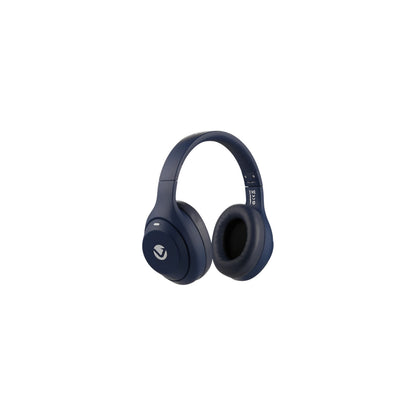 Volkano Soundsweeper Series Active Noise Cancelling Bluetooth Headphones Blue - Everyday Elektronics South Africa