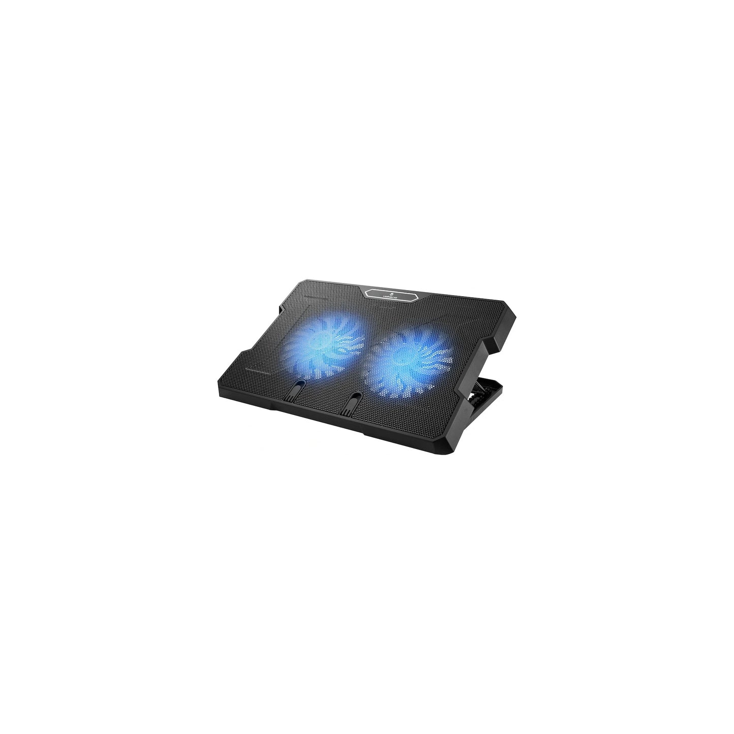 VOLKANO CRISP SERIES UPRIGHT 45 DEGREE COOLING PAD DUAL FAN