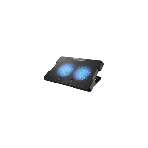 Volkano Crisp Series Upright 45 Degree Cooling Pad Dual Fan - Everyday Elektronics South Africa