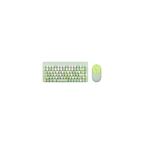 Volkano Paradigm Series Mouse And Keyboard Combo Mint - Everyday Elektronics South Africa