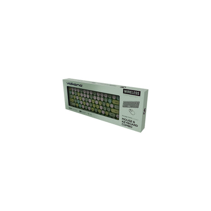 Volkano Paradigm Series Mouse And Keyboard Combo Mint - Everyday Elektronics South Africa