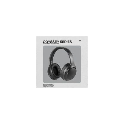 Volkano Odyssey Anc Bluetooth Wireless Headphone Black - Everyday Elektronics South Africa