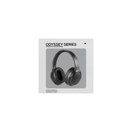 Volkano Odyssey Anc Bluetooth Wireless Headphone Black - Everyday Elektronics South Africa