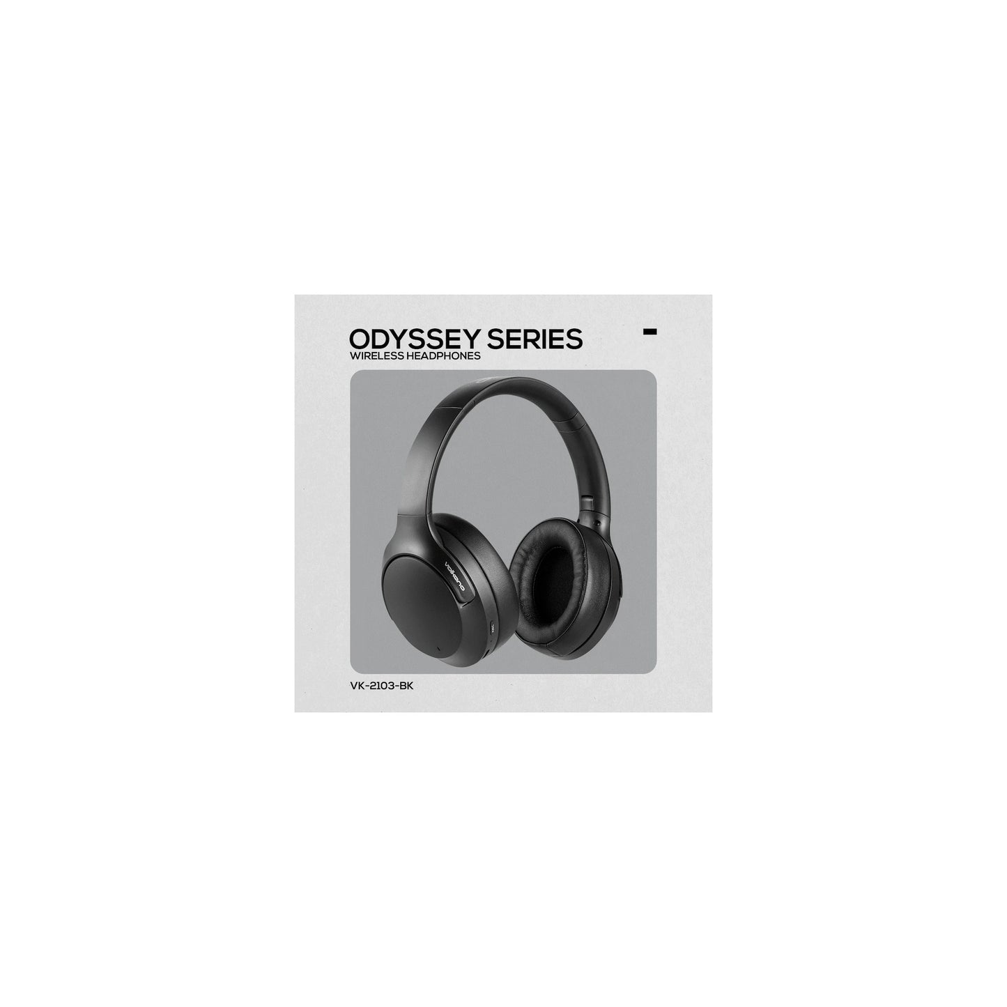 Volkano Odyssey Anc Bluetooth Wireless Headphone Black - Everyday Elektronics South Africa
