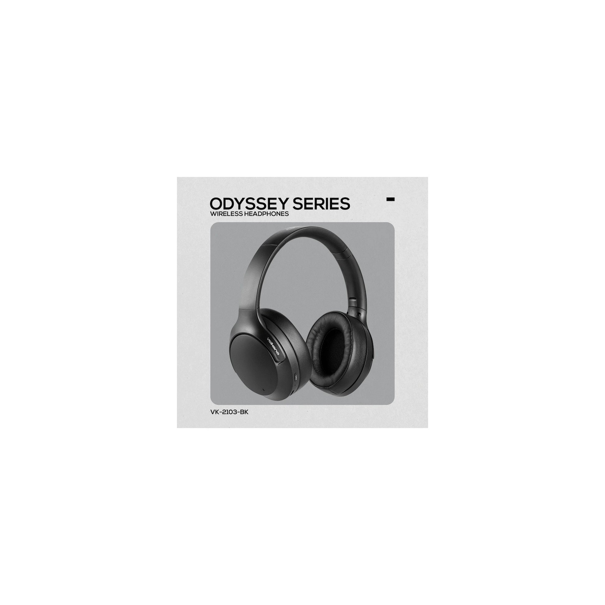 Volkano Odyssey Anc Bluetooth Wireless Headphone Black - Everyday Elektronics South Africa