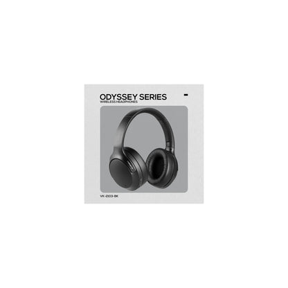 Volkano Odyssey Anc Bluetooth Wireless Headphone Black - Everyday Elektronics South Africa