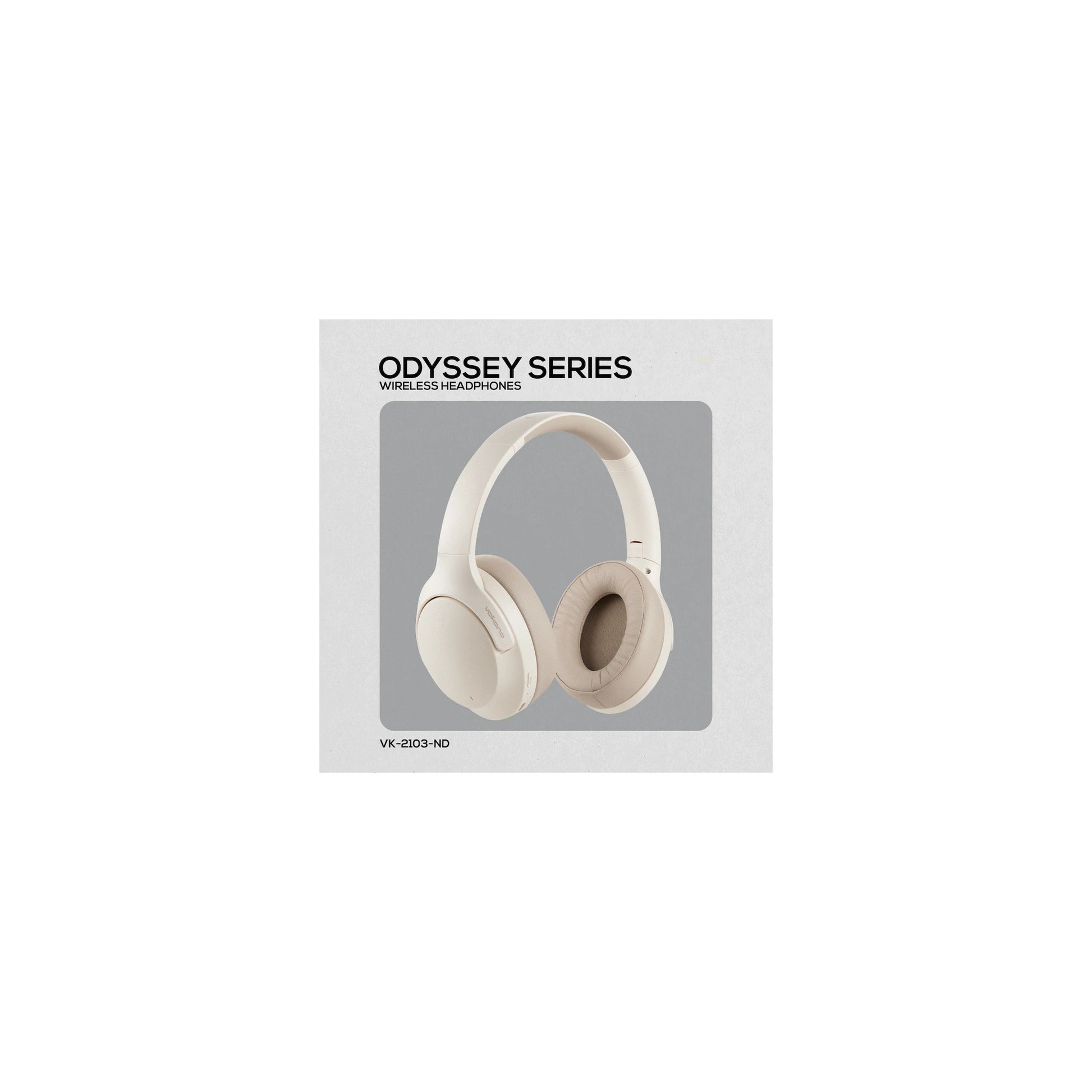 Volkano Odyssey Anc Bluetooth Wireless Headphone Nude - Everyday Elektronics South Africa