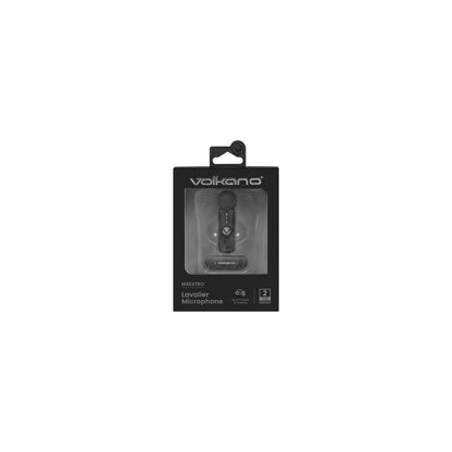 Volkano Maestro Series Lavalier Microphone - Everyday Elektronics South Africa