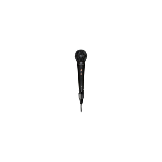 VOLKANO ACE SERIES METAL WIRED DYNAMIC VOCAL MICROPHONE BLACK