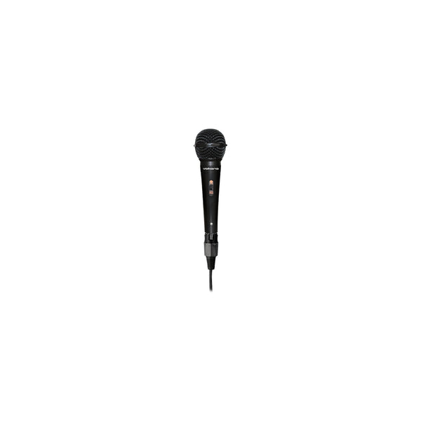 Volkano Ace Series Metal Wired Dynamic Vocal Microphone Black - Everyday Elektronics South Africa