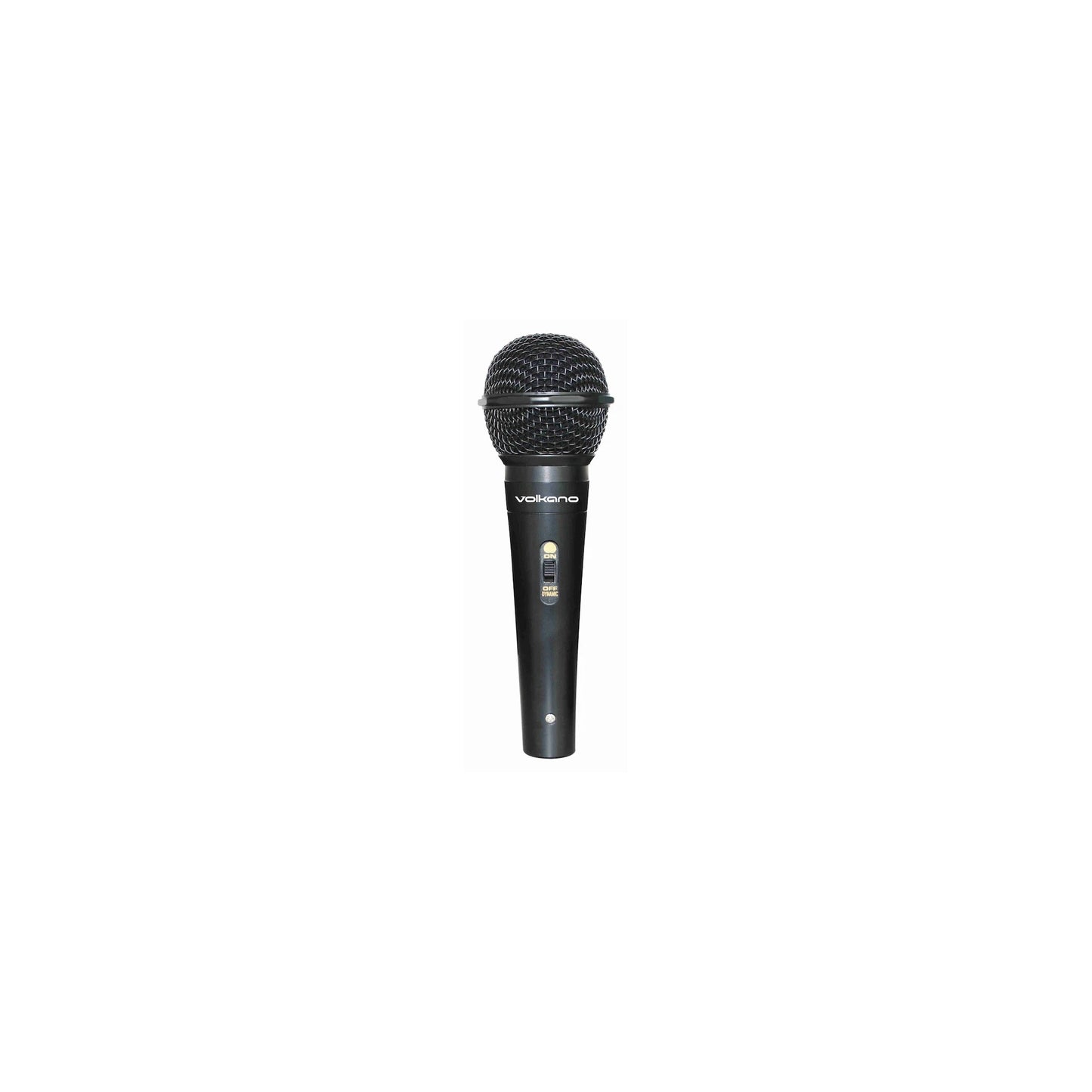 Volkano Ace Series Metal Wired Dynamic Vocal Microphone Black - Everyday Elektronics South Africa
