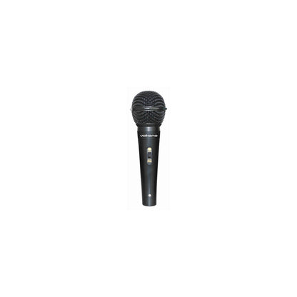 Volkano Ace Series Metal Wired Dynamic Vocal Microphone Black - Everyday Elektronics South Africa