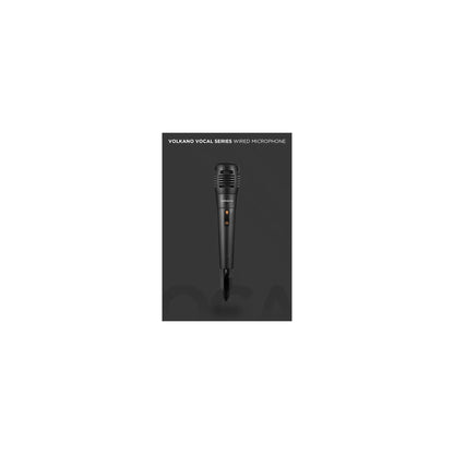 Volkano Vocal Series Abs Wired Microphone Black - Everyday Elektronics South Africa