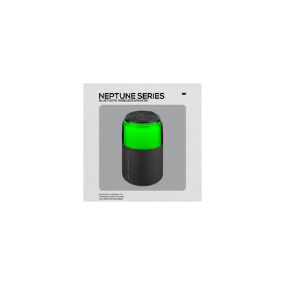 Volkano Neptune Bluetooth Wireless Speaker Black - Everyday Elektronics South Africa