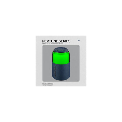 Volkano Neptune Bluetooth Wireless Speaker Blue - Everyday Elektronics South Africa