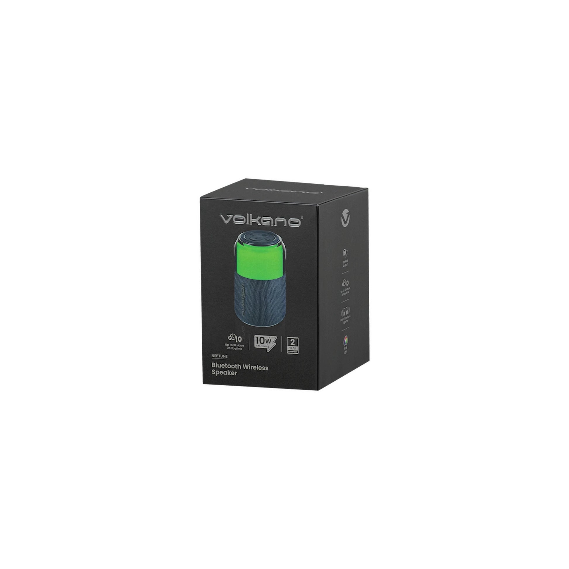 Volkano Neptune Bluetooth Wireless Speaker Blue - Everyday Elektronics South Africa