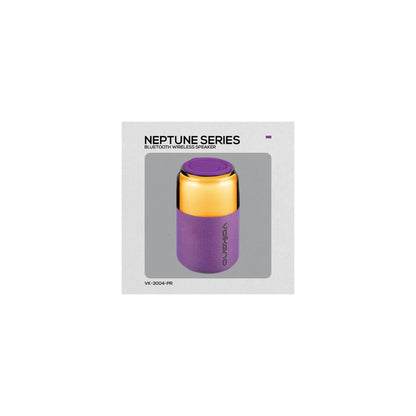 Volkano Neptune Bluetooth Wireless Speaker Purple - Everyday Elektronics South Africa