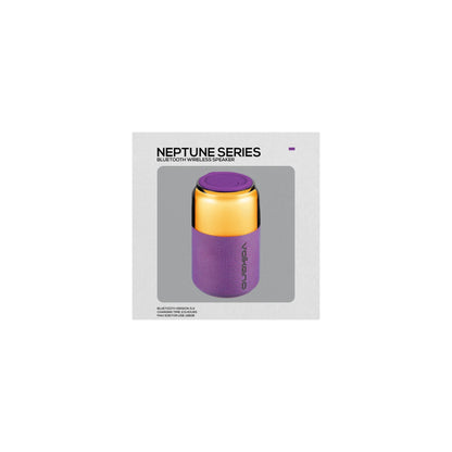 Volkano Neptune Bluetooth Wireless Speaker Purple - Everyday Elektronics South Africa