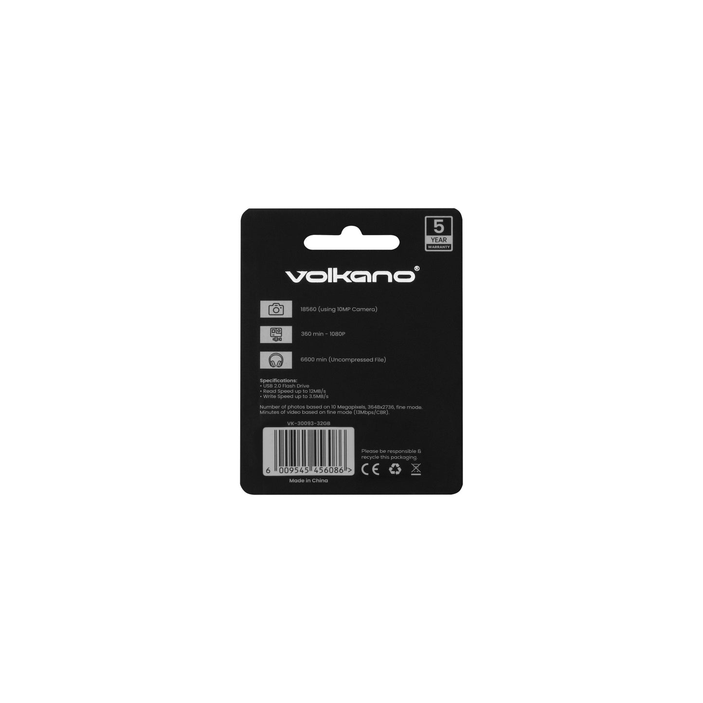 Volkano Usb 20 Flash Drive 32Gb - Everyday Elektronics South Africa