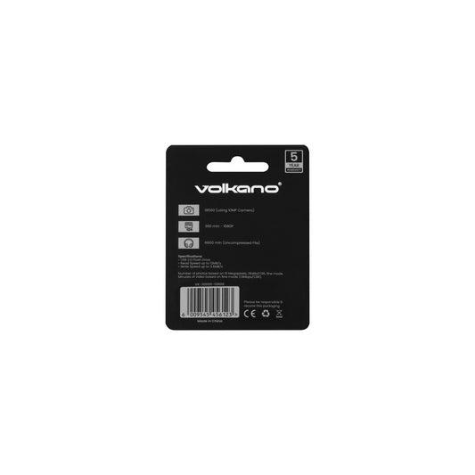 VOLKANO USB 20 FLASH DRIVE 128GB