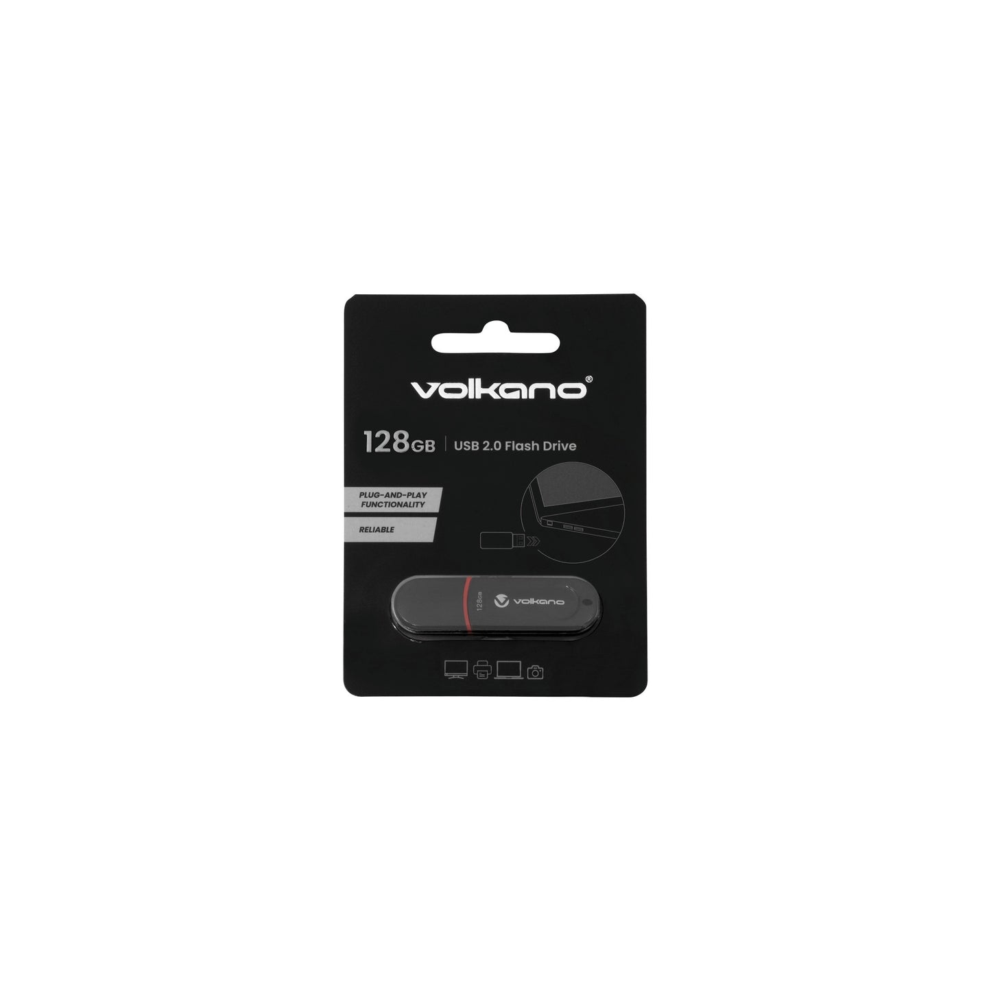 Volkano Usb 20 Flash Drive 128Gb - Everyday Elektronics South Africa