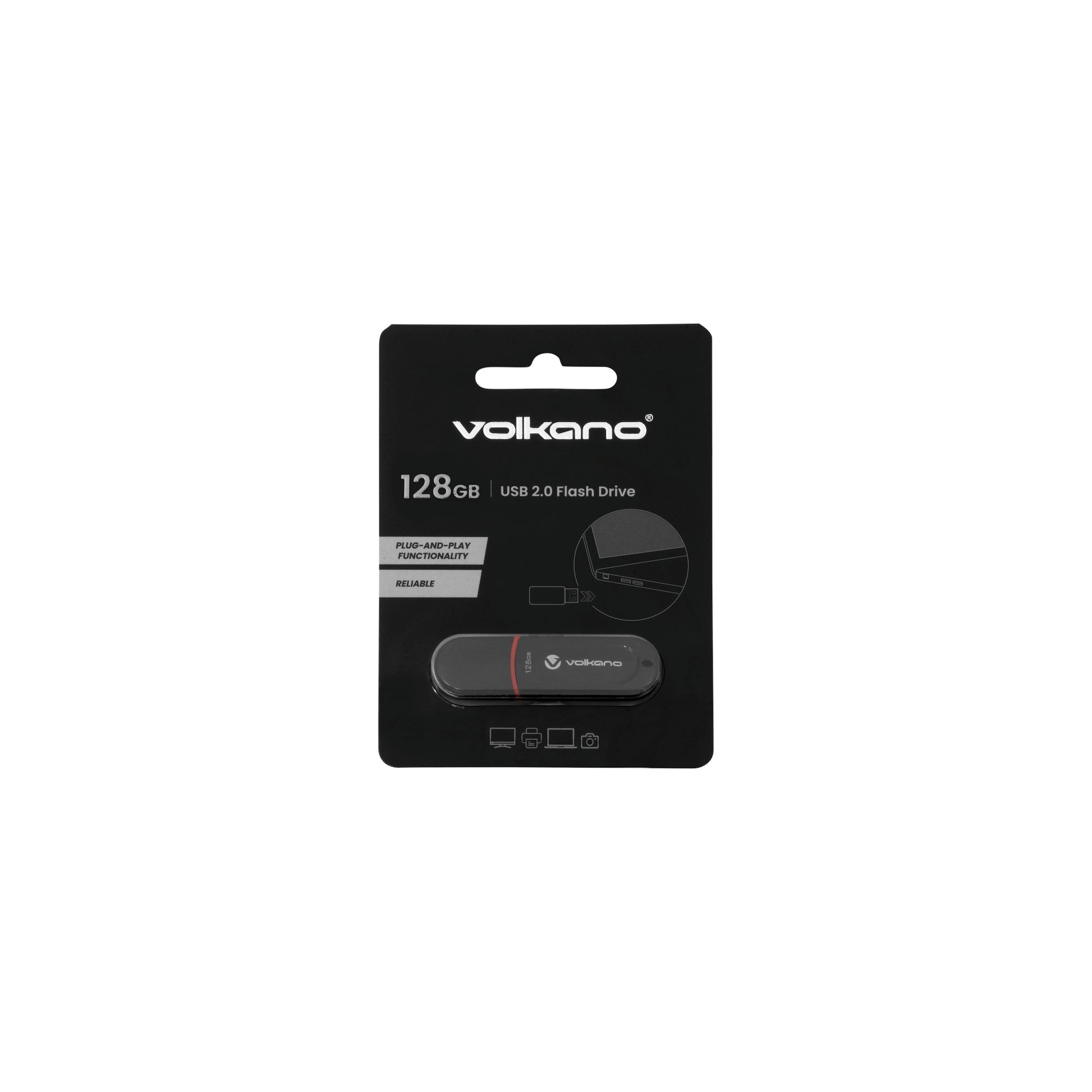 Volkano Usb 20 Flash Drive 128Gb - Everyday Elektronics South Africa