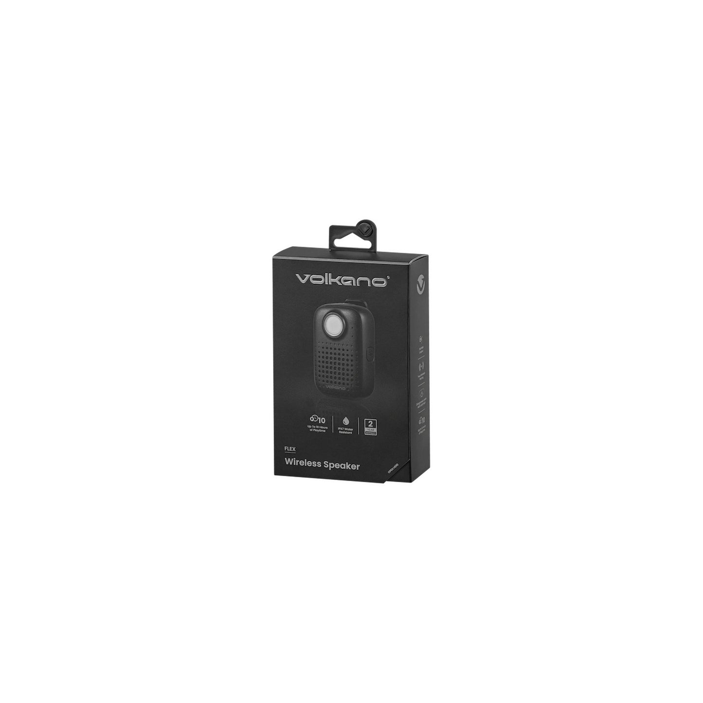 Volkano Flex Bluetooth Wireless Speaker Black - Everyday Elektronics South Africa