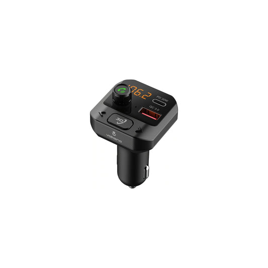 VOLKANO GRILL SERIES BLUETOOTH CAR MODULATOR AND CHARGER