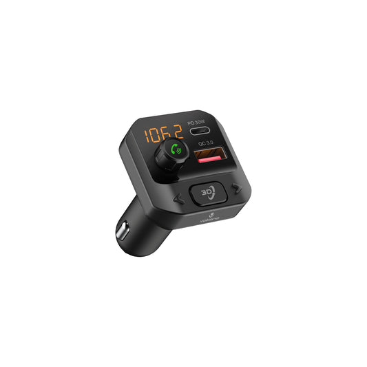 VOLKANO GRILL SERIES BLUETOOTH CAR MODULATOR AND CHARGER