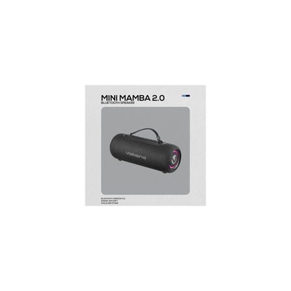 Volkano Mini Mamba 20 Series Bluetooth Speaker Black - Everyday Elektronics South Africa