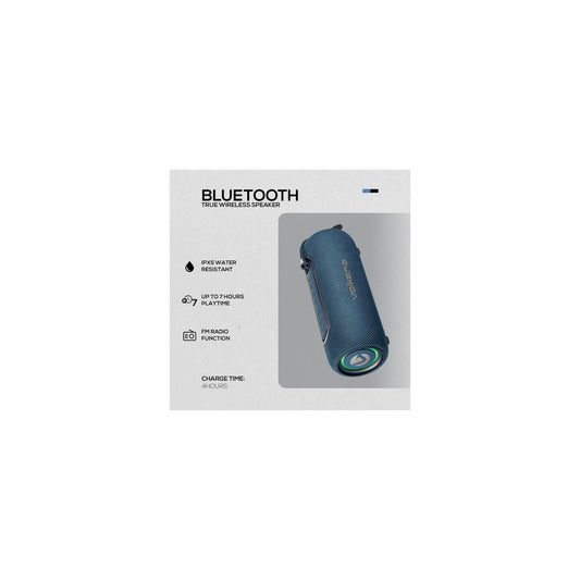 Volkano Mini Mamba 20 Series Bluetooth Speaker Blue - Everyday Elektronics South Africa