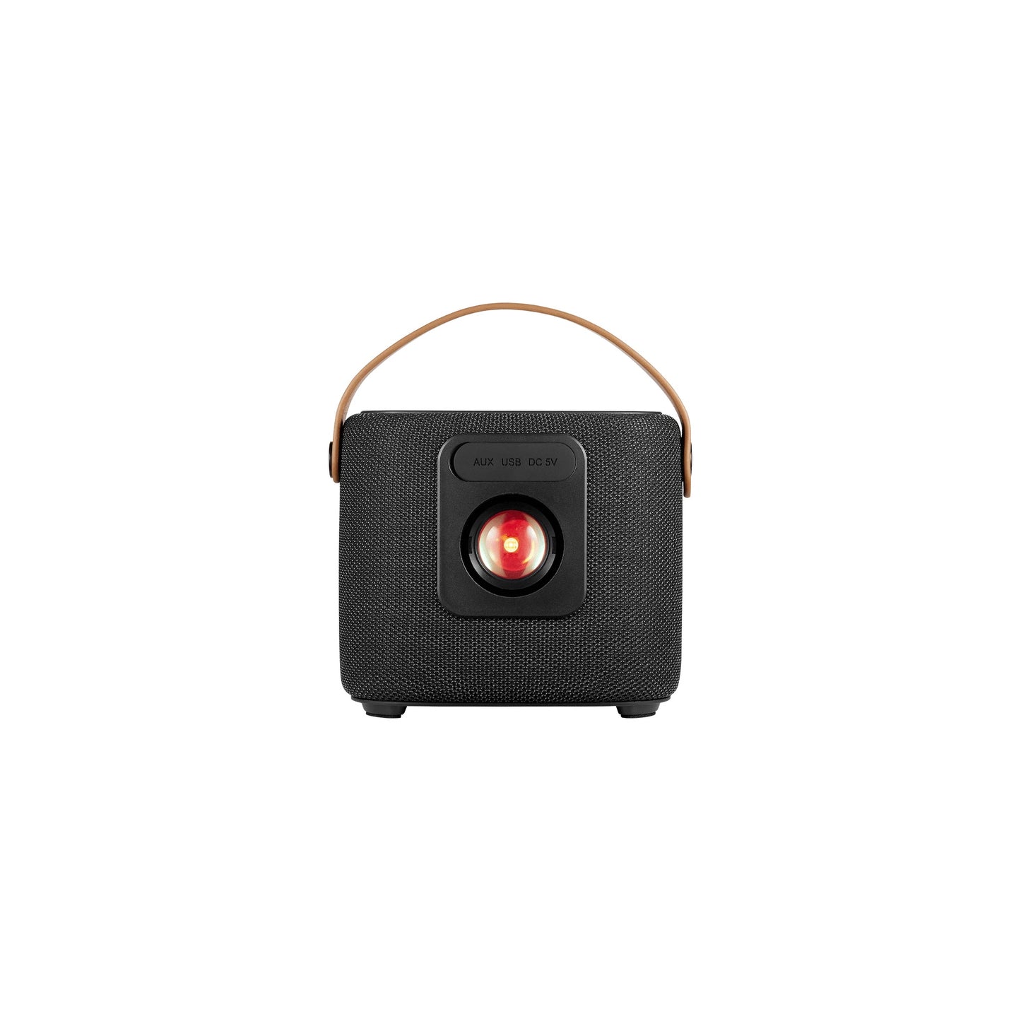 Volkano Flame Series Bluetooth Speaker Black - Everyday Elektronics South Africa